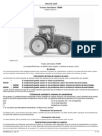 7200R Tractor S N 080000 Edicion Mundial Introducci N