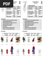 Spiderman Word Search | Spider Man | Marvel Comics Characters