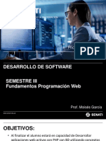 DS - SIII - Fundamentos Programación Web - 2 - PHP MVC