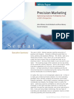20090209-Seurat - White Paper Precision Marketing-David Gybels PDF
