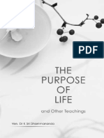 964. The Purpose of Life & Other - Ven. Dr. K. Sri Dhammananda