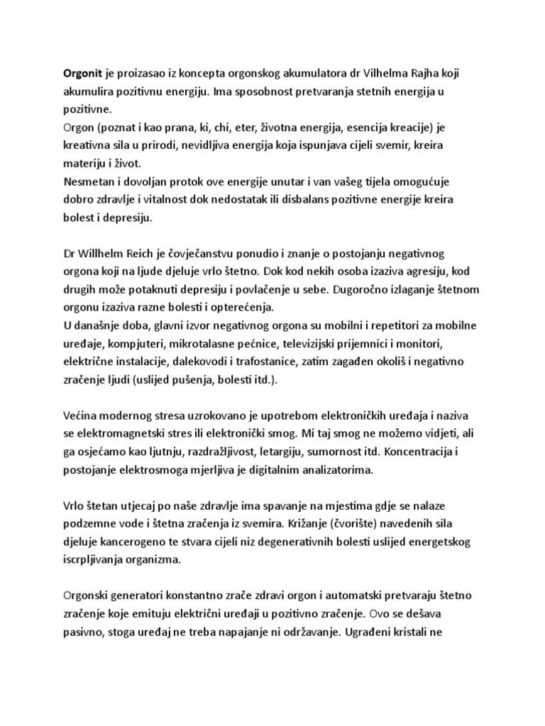 Orgon PDF