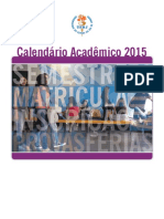 Calendu00e1rio Acadu00eamico 2015 PDF
