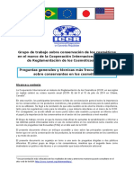 ICCR FAQ Conservantes Cosmeticos PDF