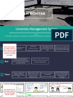 University Management System