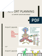 Lectut CEN-307 PDF Airport Layouts and Space 2019
