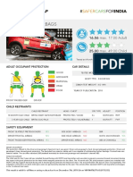 SaferCarsForIndia Tata Nexon