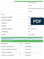 Datos Del Postulante