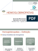 Aula 2 Hemoglobinopatias