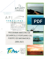 PMDP2018-2023PuertodeMatamoros