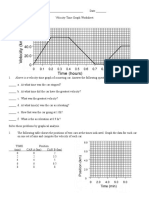 Worksheet velocity