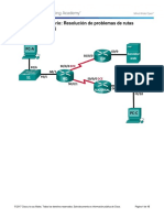 2.3.2.4 Lab - Troubleshooting IPv4 and IPv6 Static Routes