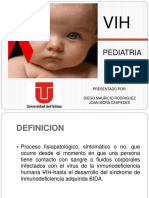 Pediatria: Presentado Por: Diego Mauricio Rodriguez Joan Mora Cespedes
