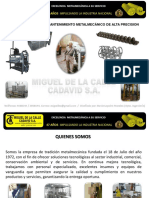 Miguel de La Calle Cadavid S.A. (26 Marzo) Brochure 2019