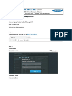 Router Settings For Car Registration: Step 1