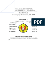 Tugas 01 - Makalah Konsep Surat Berharga, Pasar Uang Dan Pasar Modal - DIKAPRIO JAVINDRI KESIA LUTHFI TEGUH LYDIA M.JULIAN