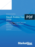 Saudi Arabia Vision 2030: Policy Promises Much, But Core Aims Will Be Hard To Achieve
