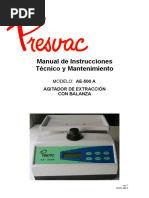 Manual Tecnico AE-500A