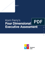 Korn Ferrys Four Dimensional Executive Assessment 2016