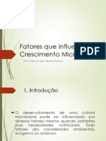 Slide G - Fatores Que Afetam Microrganismos - Ago2015 PDF