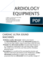 Cardiac Ultrasound Machine Echocardiograph Heart Lung Bypass Machine C-Arm Fluroscopy Machine Pacemaker