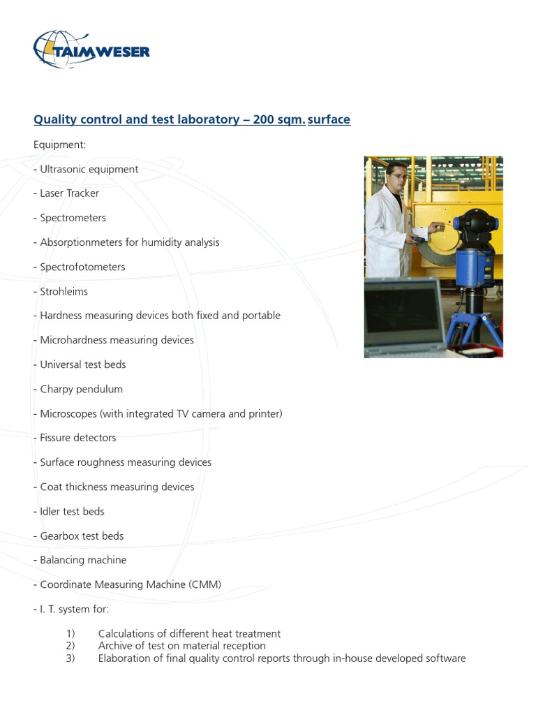 TAIM WESER Test Equipment | Download Free PDF | Optics | Applied And ...