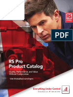 RS Pro Product Catalog (NA) (2017) (25037 - RS - PRO - 80pp) PDF