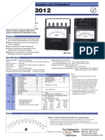 Voltimetro Analogo - Yokogawa