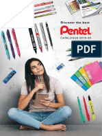 Pentel Catalogue 2019-2020 (UK) (Pentel 2019-20 Catalogue - Low Res)