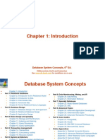Chapter 1: Introduction: Database System Concepts, 6 Ed