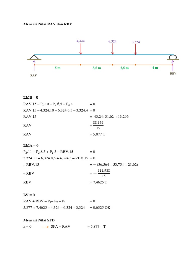 Mencari Nilai RAV Dan RBV 2 | PDF