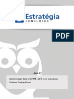 Receita Federal Auditor 2015 Administracao Geral P Afrfb 2015 Aula 07 PDF