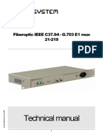 Technical Manual 21 219