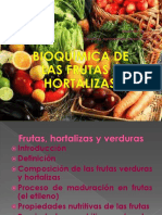 Frutas y Hortalizas