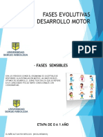 Etapas Desarrollo Motor