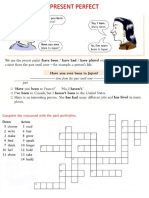 Past Simple V.S. Present Perfect Exercises