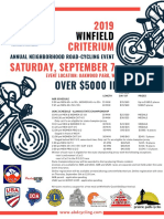 2019 Winfield Criterium