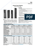 Vishay Plasma Bargraph