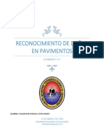 Reconocimiento de Daños en Pavimentos