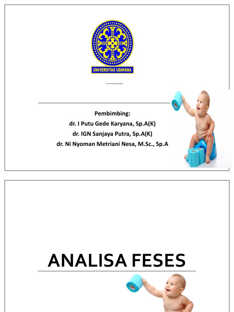 Analisa Feses: Pemeriksaan dan Indikasi | PDF | Pengembangan Diri ...