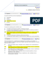 Administracao de Marketing Exercicios PDF