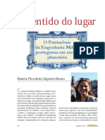 O Sentido Do Lugar - Beatriz Bueno PDF