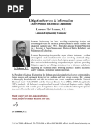 Lo Lehman Litigation Services