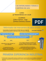 Transferencia de calor en reformadores: evolución del HTER y sus beneficios