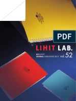 Lihit Lab - General Catalogue 2015 Vol. 52