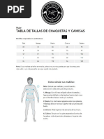 Guia de Tallas Marcas PDF