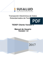 Manual TEDEF V5 PDF