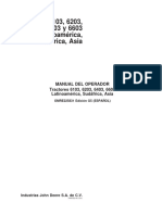 Manual Operacion Tractor John Deere PDF