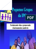 Palestra Pequenos Grupos Na IPO