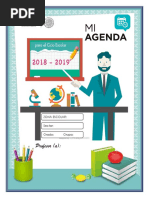 Agenda Escolar 2019-2020 PDF